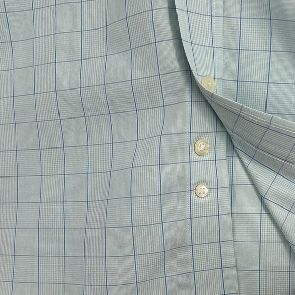 2/$25 Brooks Brothers 16 1/2-6-7. 1818 Regent Non-Iron All Cotton Dress Shirt - Picture 2 of 6